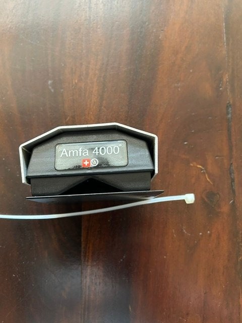 Amfa  4000  Waterontharder, Ophalen of Verzenden, Gebruikt, Magnetische wateronthardeer