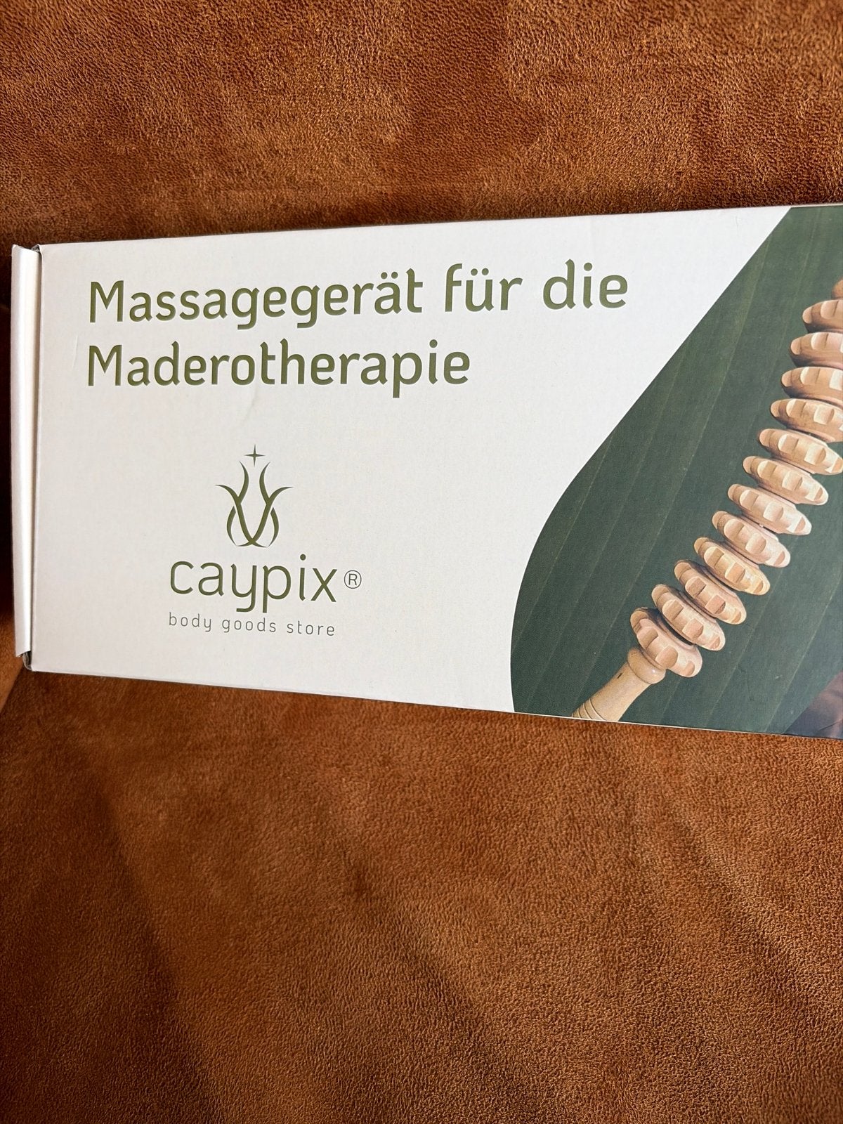 Caypix Houten Massageroller voor Maderotherapie, Ophalen of Verzenden, Nieuw, Apparaat