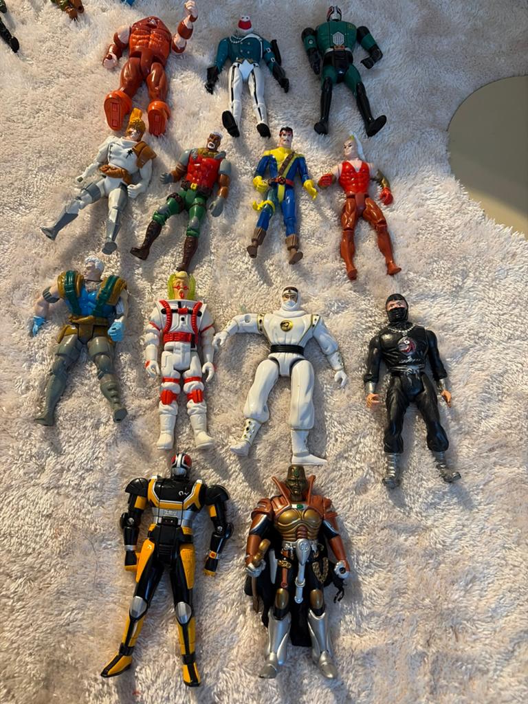 Vintage Hasbro Actiefiguren Jaren '80/'90 - Diverse Collecti, Verzenden, Gebruikt