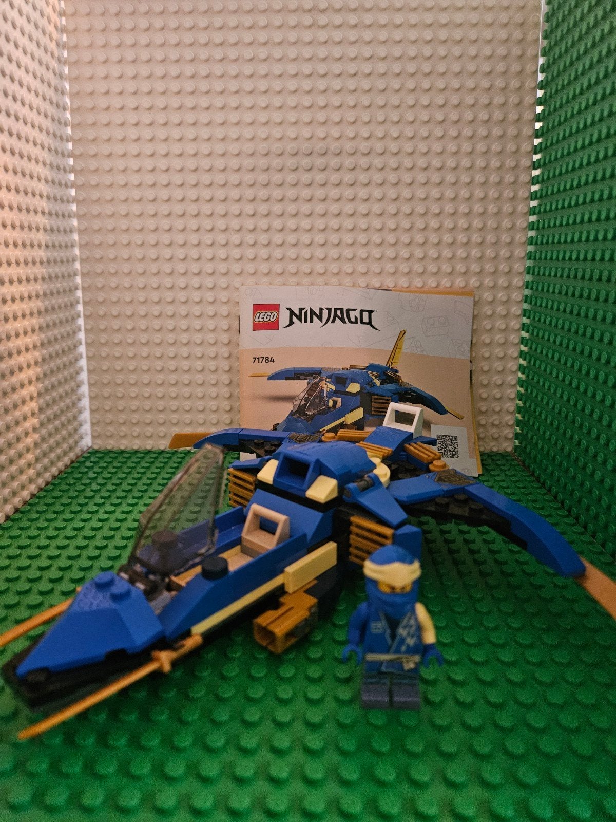 lego ninjago, Ophalen