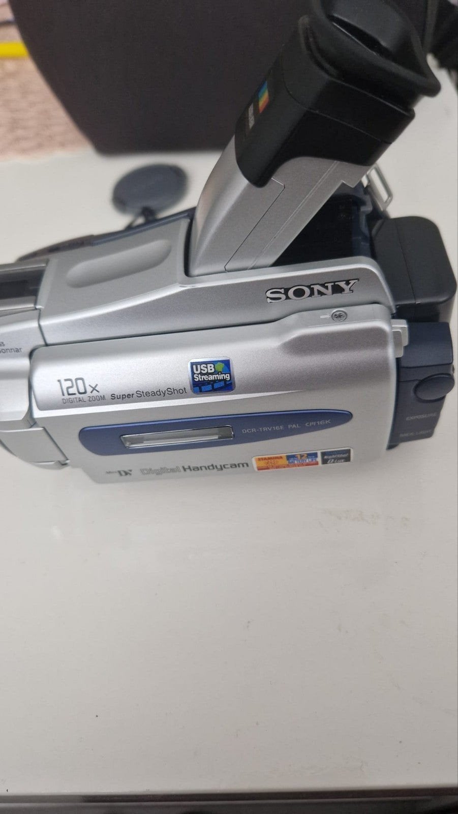 Sony DCR-IRV16E com Cordero digital camera, Ophalen of Verzenden, Zo goed als nieuw