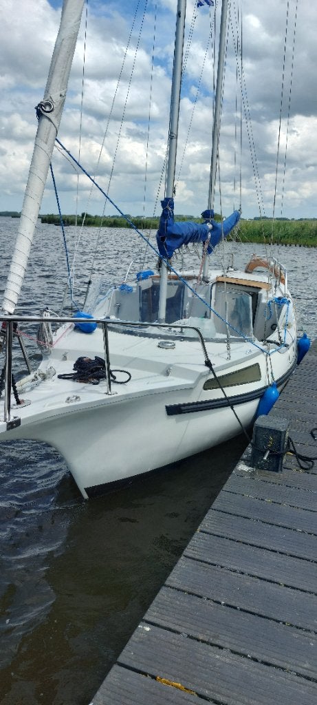 Classic Galjoen Yacht, Watersport en Boten, Ophalen, Overige merken, Gebruikt, Binnenboordmotor