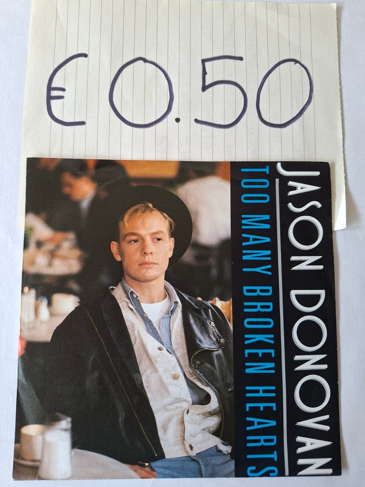 Jason Donovan, Ophalen of Verzenden, Gebruikt, 7 inch, Pop