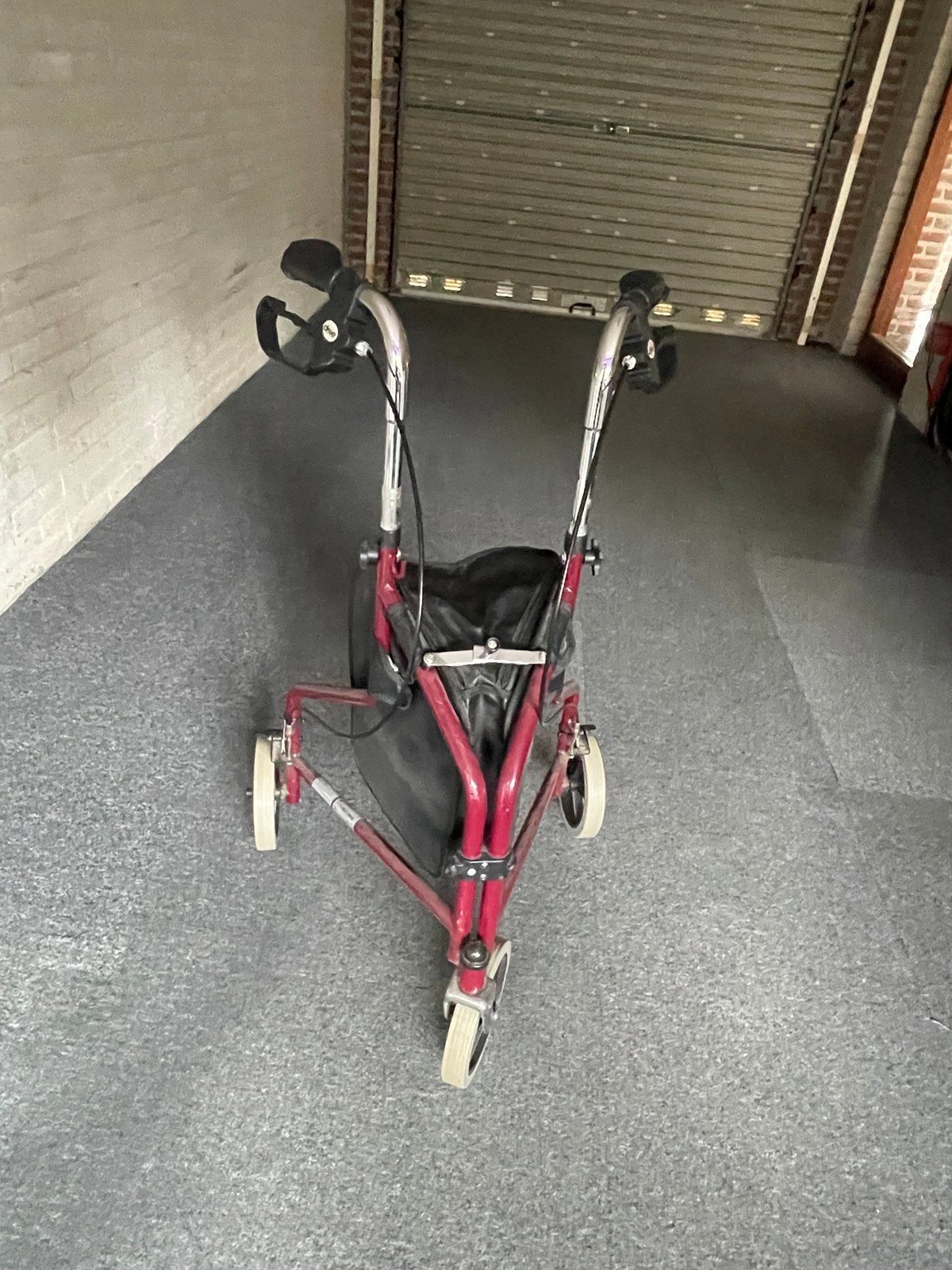 Driewiel rollator voor binnen, Diversen, Ophalen, Lichtgewicht, Gebruikt