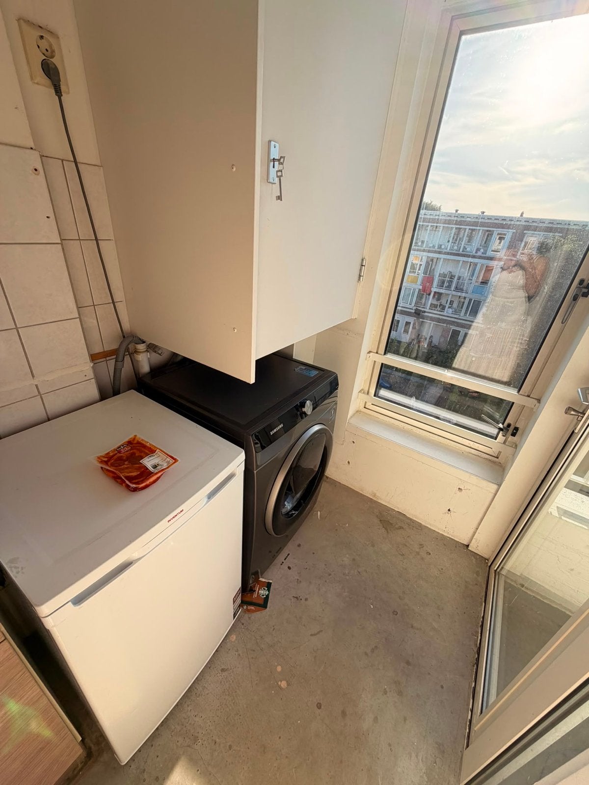 Samsung AddWash Wasmachine - Zo goed als nieuw, Ophalen, 1200 tot 1600 toeren, 8 tot 10 kg, Zo goed als nieuw