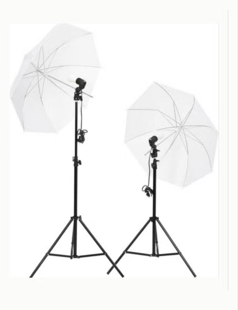 Fotostudio Verlichting set (Nieuw in doos), Ophalen, Complete fotostudio, Nieuw, Inclusief lampen