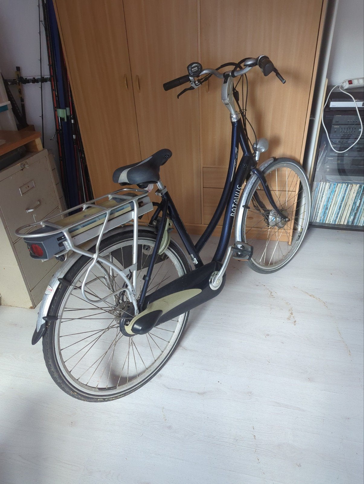 Batavus Lento E-bike - Comfortabele elektrische fiets, Ophalen, Gebruikt, Batavus