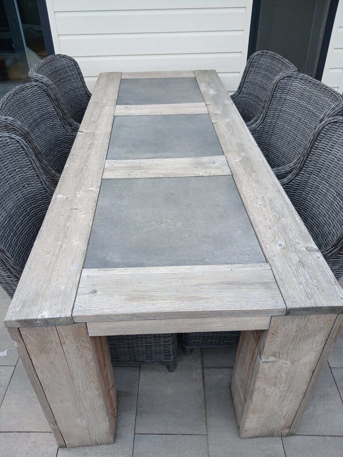 Tuintafel, Tuin en Terras, Ophalen, Gebruikt