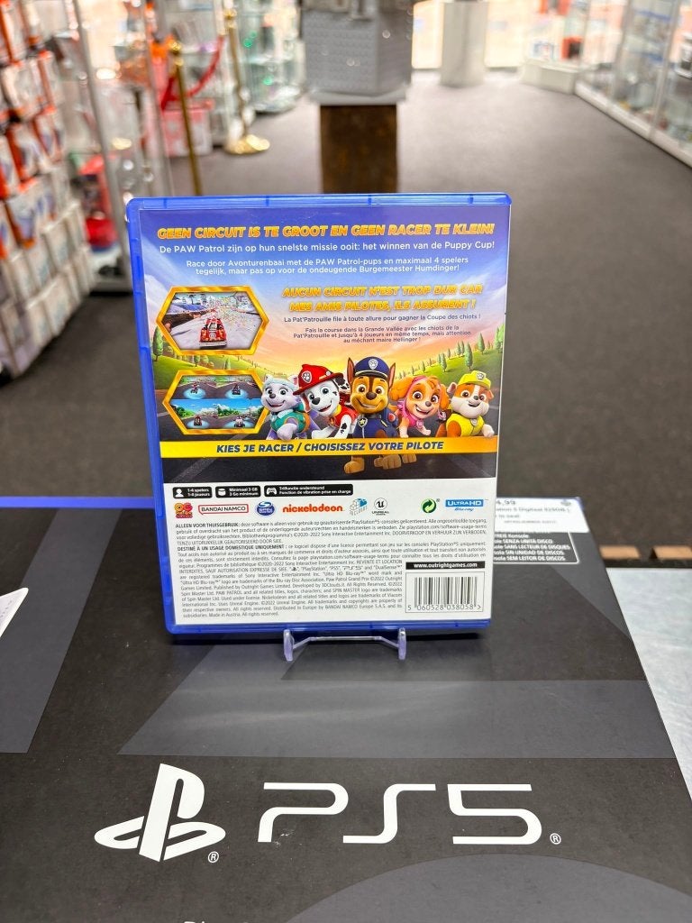 PlayStation 5 Game | Paw Patrol Grand Pix | ZGAN, Spelcomputers en Games, Games | Nintendo Switch, Avontuur en Actie, ., 1 speler