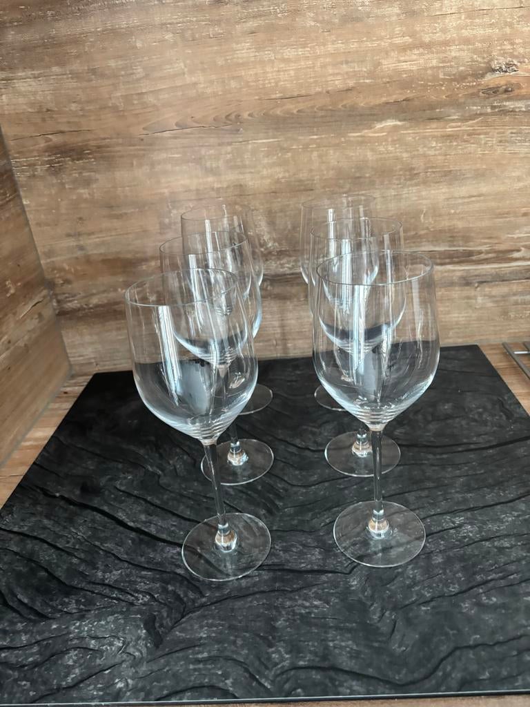 Rosenthal diVino Bordeaux Wijnglazen - Set van 4, Glas of Glazen, Ophalen of Verzenden, Effen, Glas