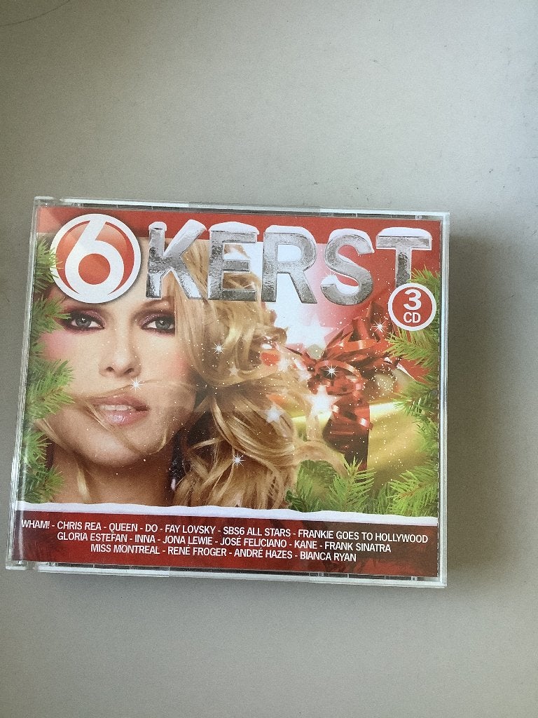6 kerst (3 cd’s), Ophalen of Verzenden, Zo goed als nieuw