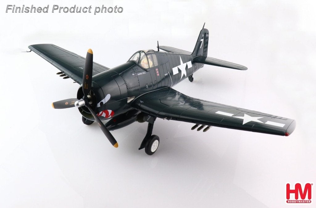 F6F-5 Hellcat Paper Doll VF-27 U.S. Navy Hobby Master HA0309, Verzenden, Nieuw, Military-Models VJ Mendelssohnstraße 29 info@military-models-vj.de