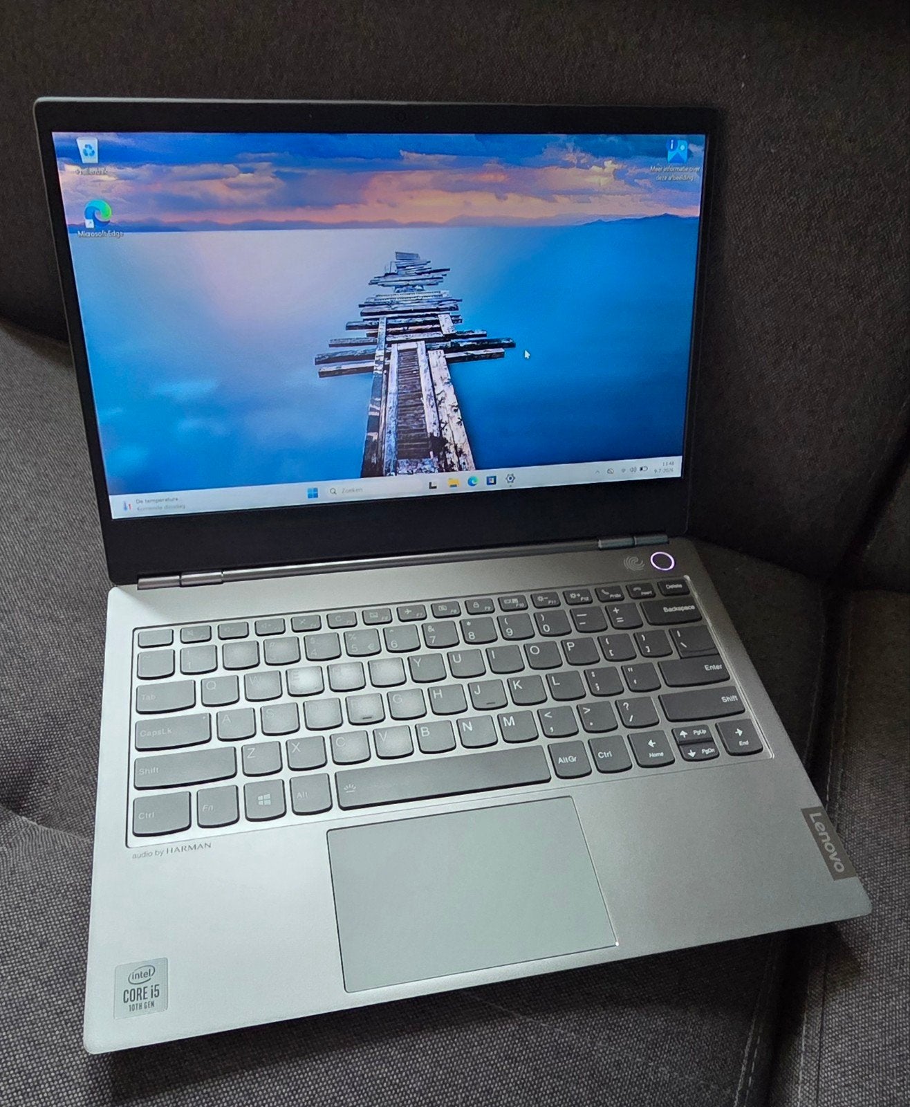 Lenovo laptop, Intel Core i5, 16GB, 512 GB, Windows 11, Computers en Software, Windows Laptops, 2 tot 3 Ghz, Qwerty, 14 inch, Zo goed als nieuw