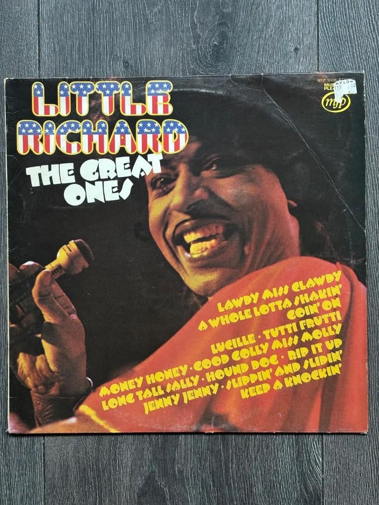 Little Richard - The Great Ones - LP (vinyl), Gebruikt, Inclusief binnenhoes, Ophalen of Verzenden, 1970 - 1979