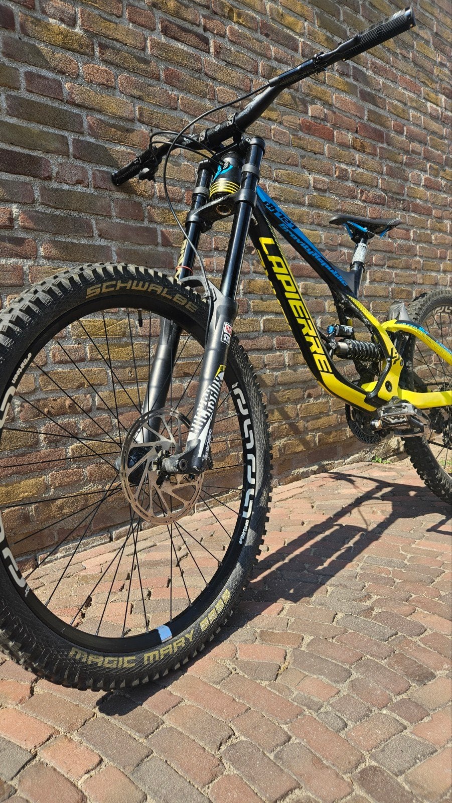Lapierre DH 727 Gravity Republic Downhill Mountainbike, Fietsen en Brommers, Fietsen | Mountainbikes en ATB, Fully, Zo goed als nieuw