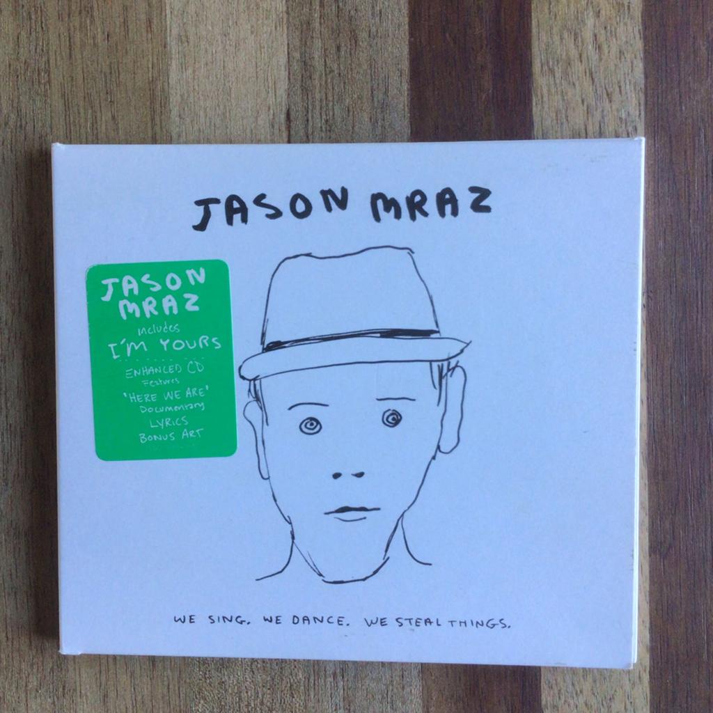 Jason Mraz - we sing, we dance, we steal things, Ophalen of Verzenden