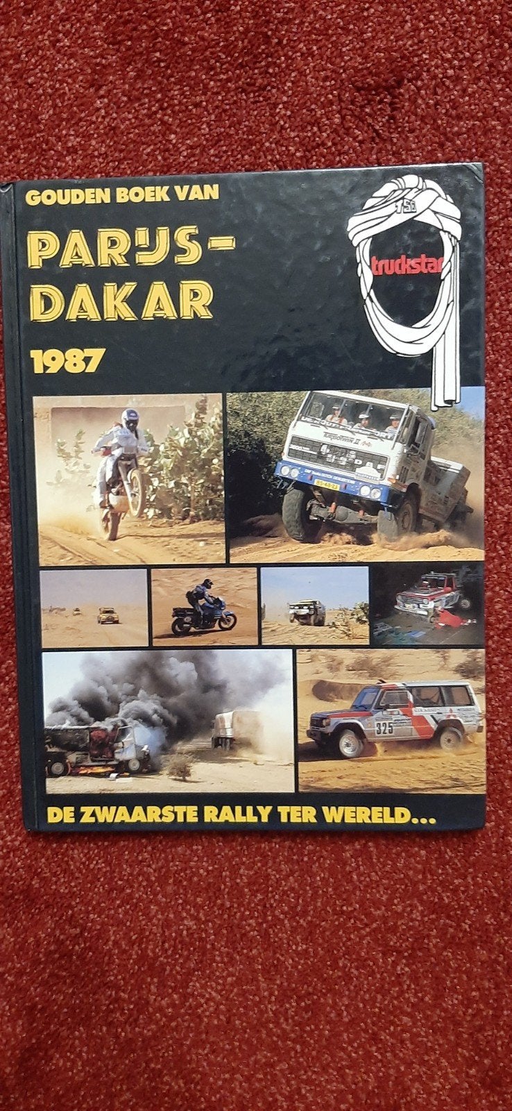 Gouden Boek van Parijs-1987 Truckstar, Boeken, Ophalen of Verzenden, Gelezen, Algemeen, Onbekend