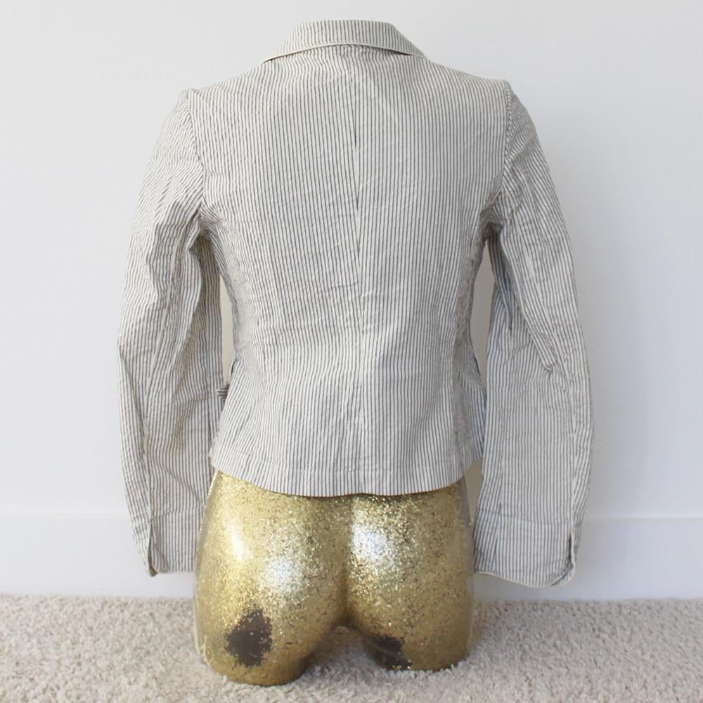 Super Leuk Leon Jasje (Maat 36) - 67 € 60,-, Beige, Leon, Ophalen of Verzenden, Zo goed als nieuw