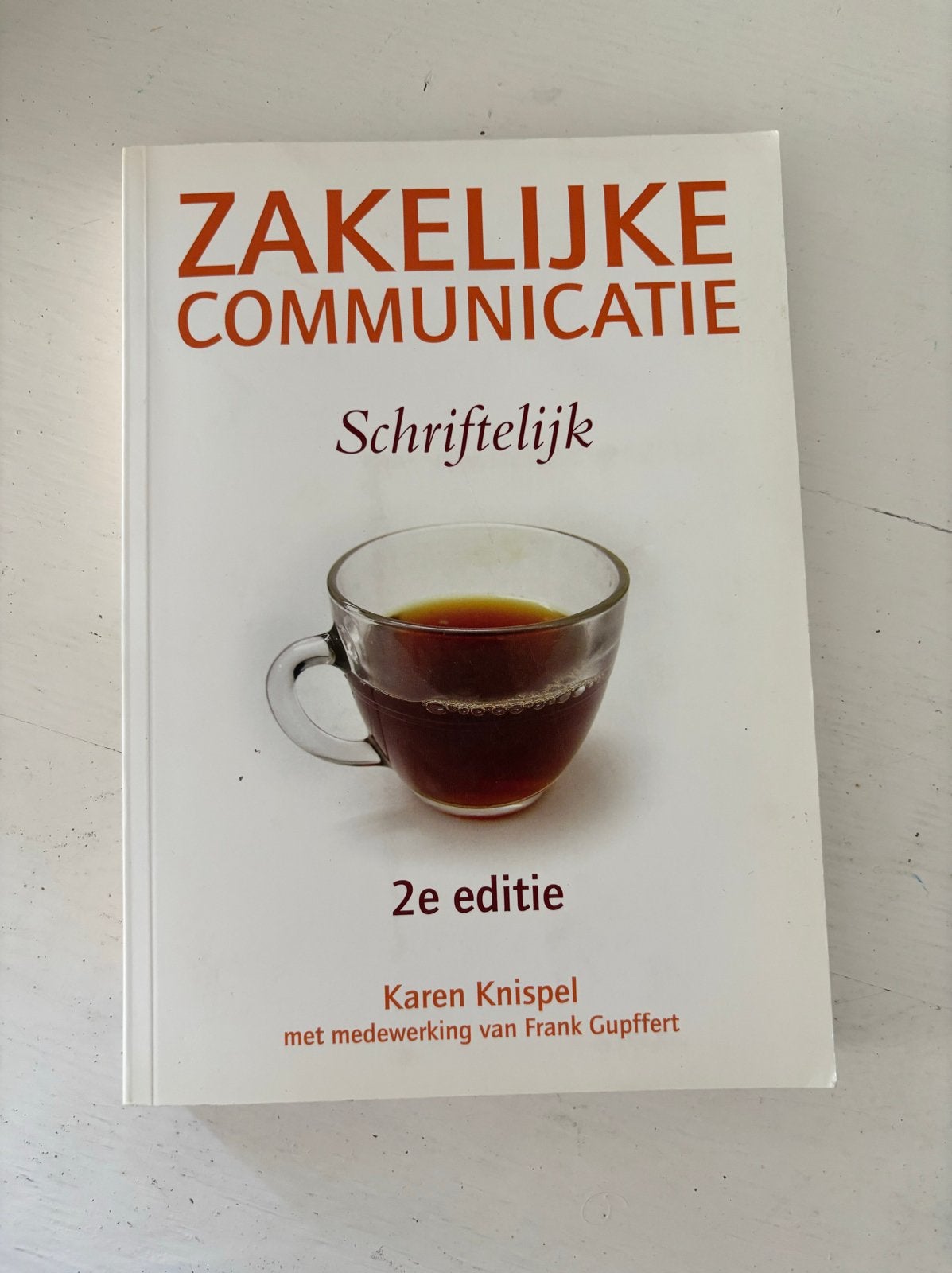 Zakelijke Communicatie Schriftelijk - 2e editie, Ophalen of Verzenden, Gamma, Gelezen, HBO