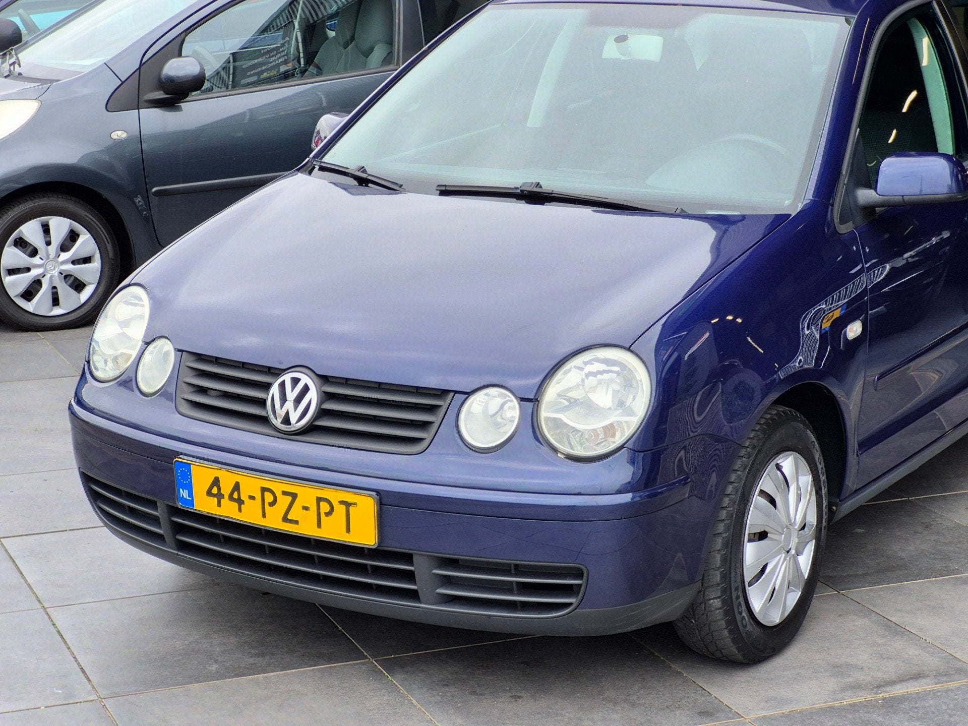 Volkswagen Polo 1.4-16V Athene|Automaat|Airco|El Pakket|NAP, Gebruikt, Huisgarantie, Met garantie (alle), Blauw