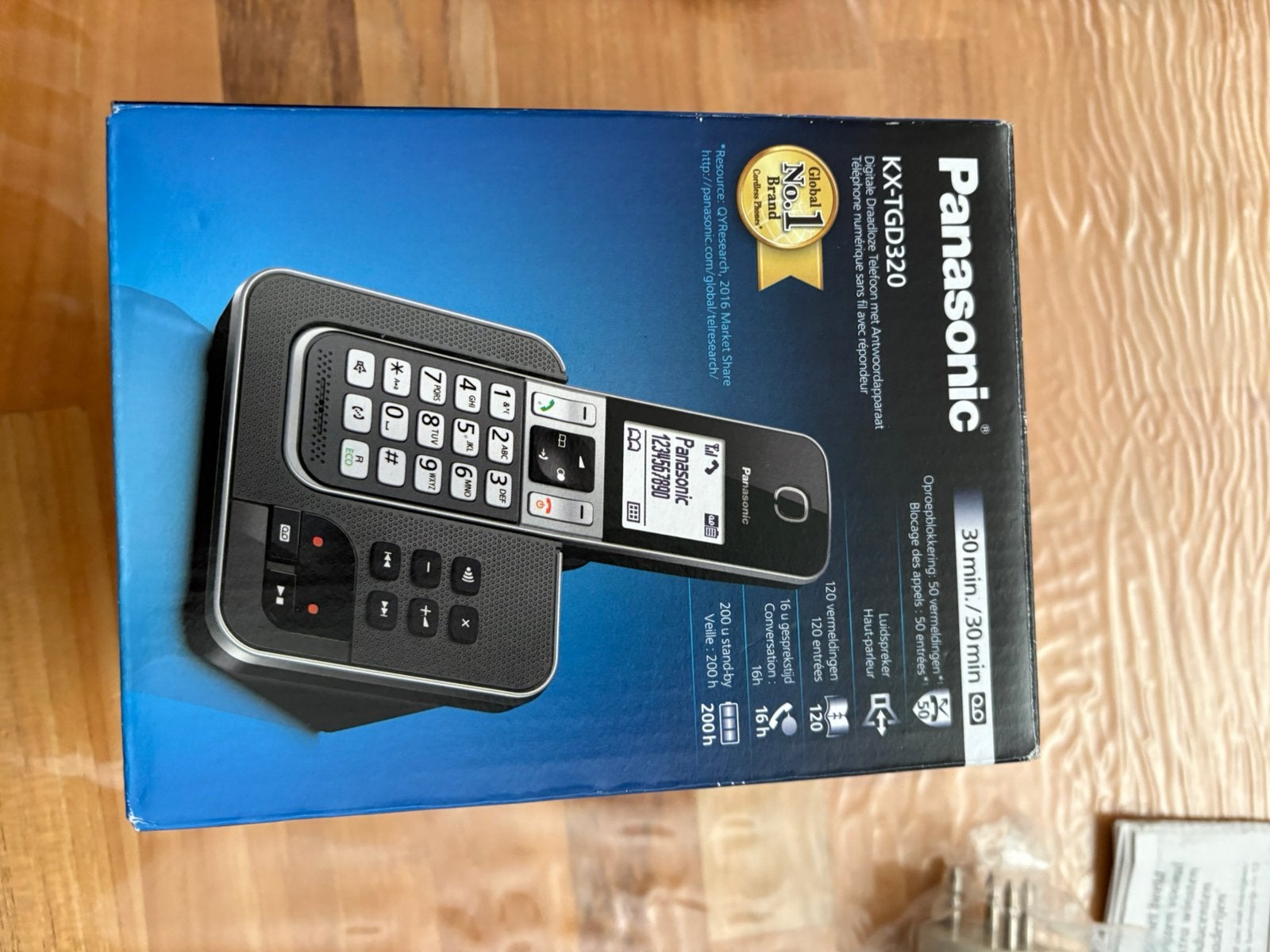 Huistelefoon, Telecommunicatie, Ophalen of Verzenden, Zo goed als nieuw