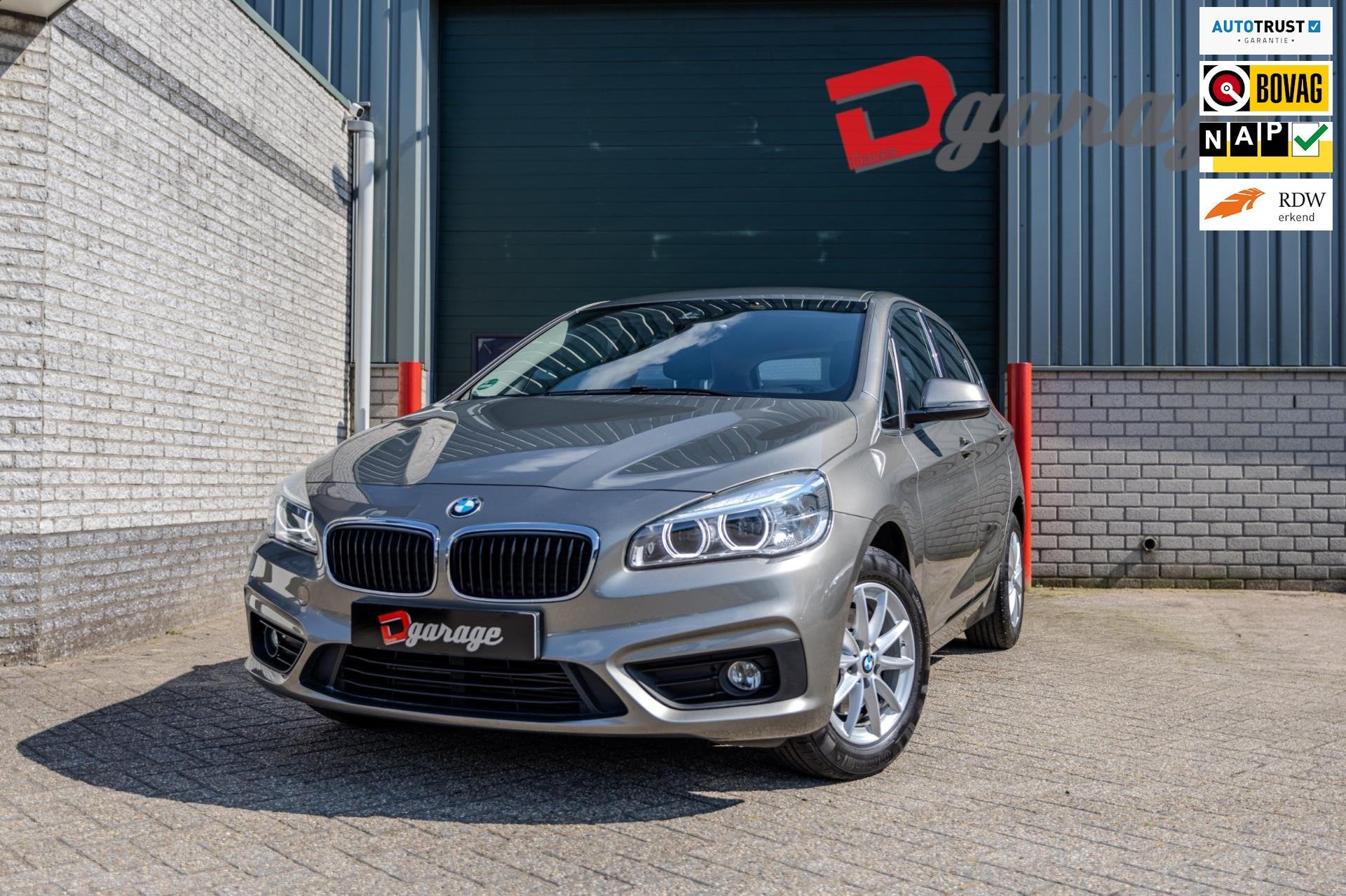 BMW 2-serie Active Tourer 218i Centennial Executive, Auto's, BMW, Bedrijf, Te koop, 2-Serie Active Tourer, ABS, Airbags, Airconditioning
