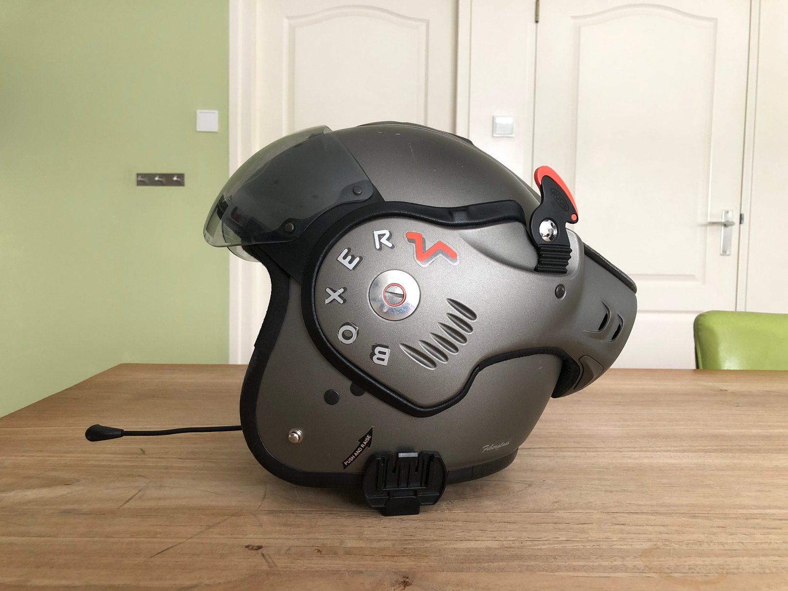 Roof Boxer - XS, Overige merken, XS, Systeemhelm, Ophalen of Verzenden
