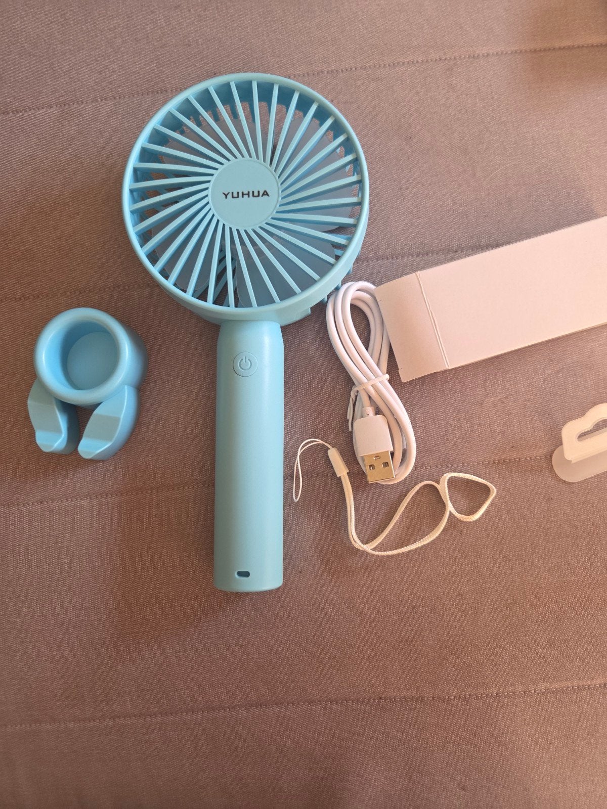 Draagbare USB Ventilator - Compact en Krachtig, Ophalen of Verzenden