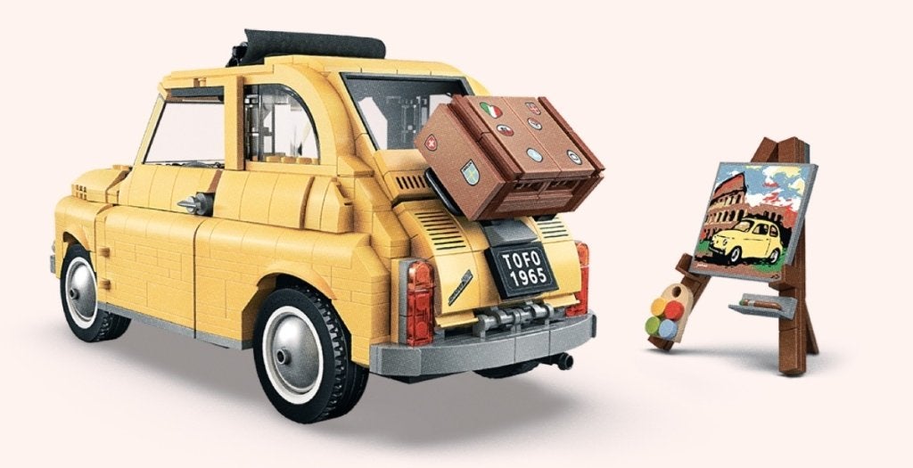 10271 LEGO Creator Expert: Fiat 500 - Nieuw in doos!!, Lego, Nieuw, Ophalen of Verzenden, Icons