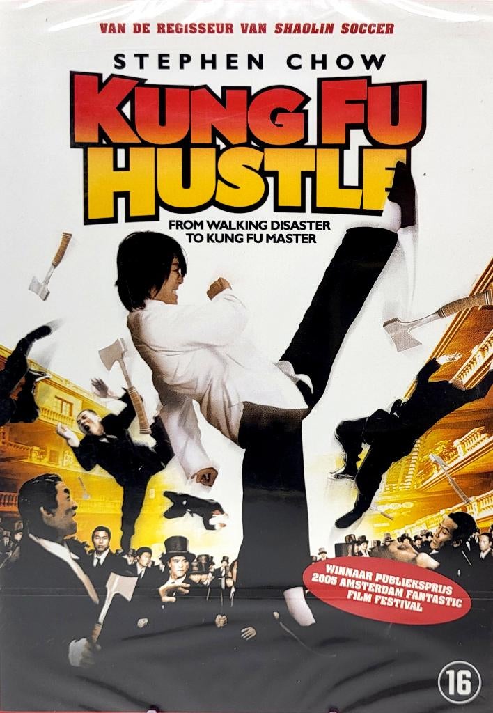 Kung Fu Hustle - DVD - Nieuw, Vanaf 16 jaar, Ophalen of Verzenden, Nieuw in verpakking, Actiekomedie
