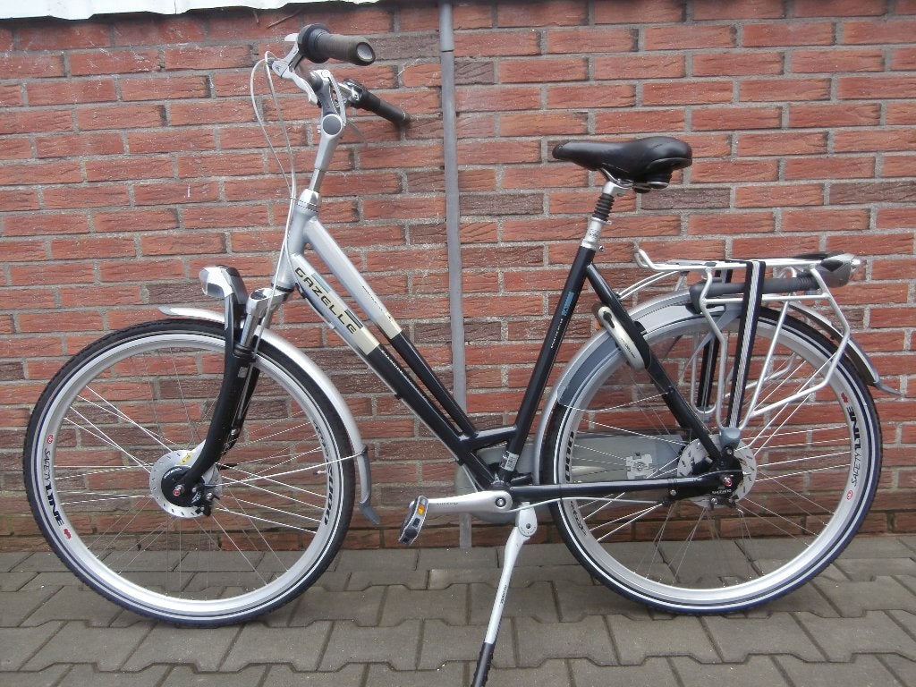 IN NIEUWSTAAT! Gazelle Chamonix 57 cm. 8 versnellingen, Fietsen en Brommers, Ophalen, Versnellingen, 56 cm of meer, Zo goed als nieuw