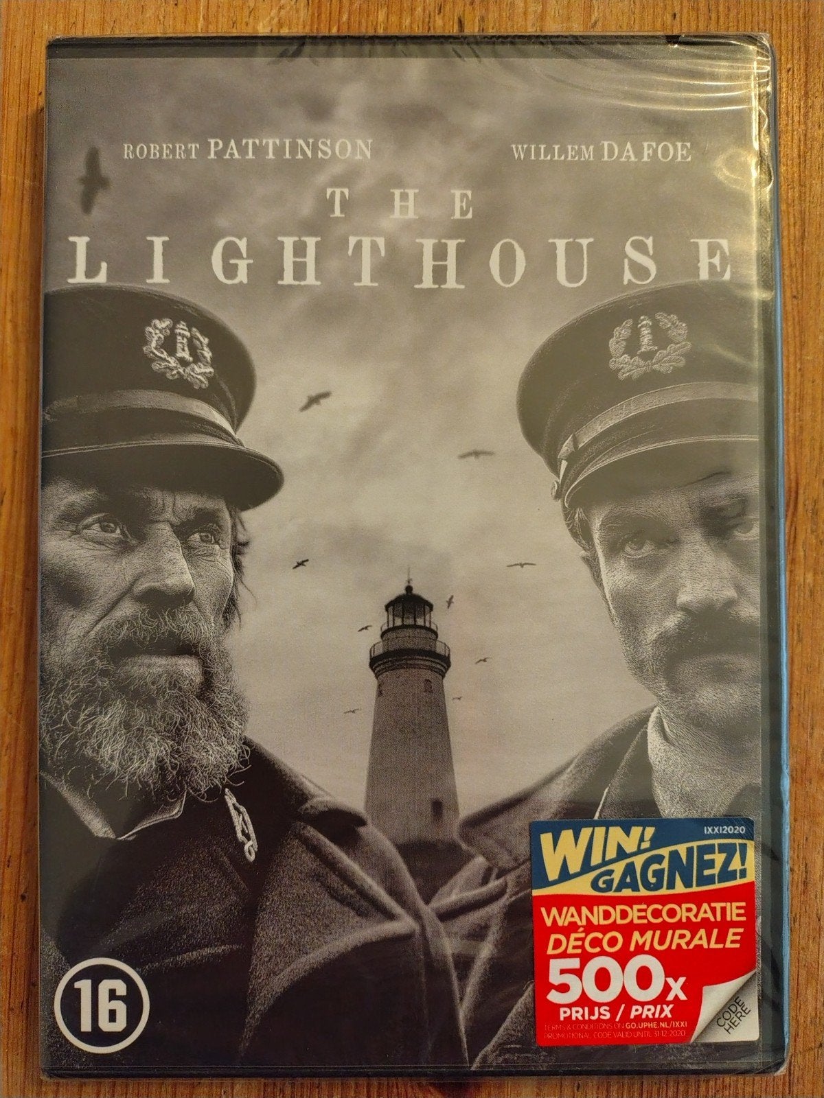 The Lighthouse DVD - Robert Pattinson, Willem Dafoe, Engels, Vanaf 16 jaar, Verzenden, Spaans