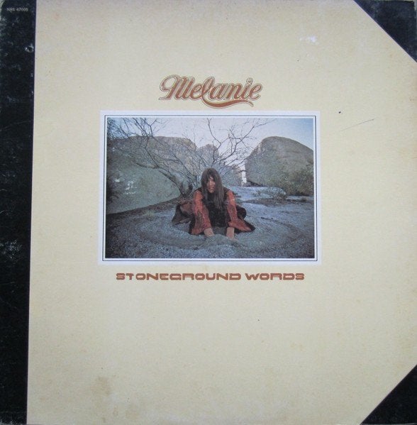 LP - Melanie (2) ‎– Stoneground Words, Gebruikt, Ophalen of Verzenden, 1970 - 1979, Poprock