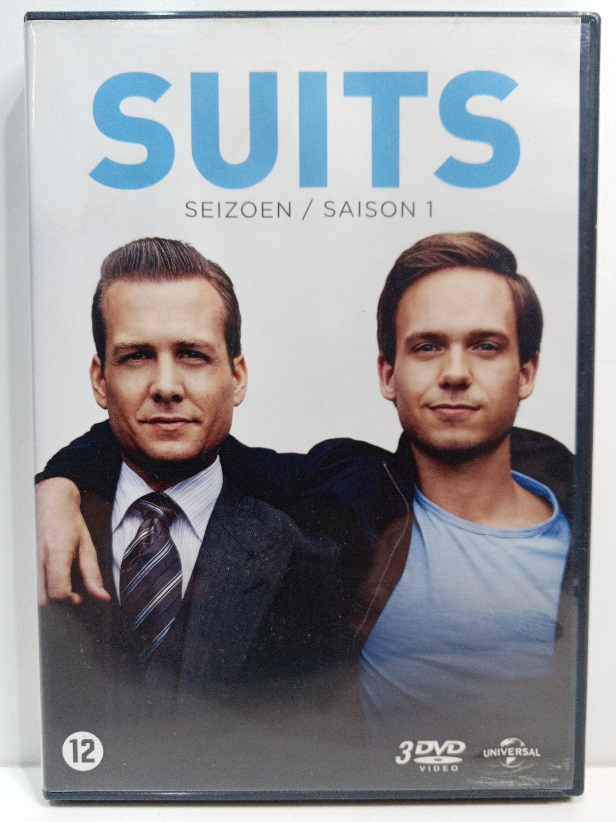 Suits - Seizoen 1 (DVD), Cd's en Dvd's, Bonusmateriaal, Seizoen 1, Nederlands, Drama