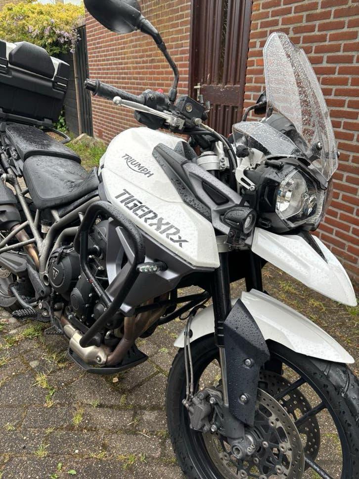 Triumph Tiger 800 XRX 2017, Motoren, Motoren | Triumph, Particulier, Toermotor