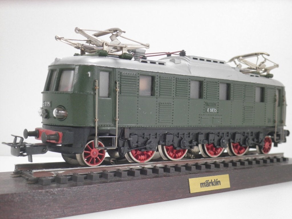 Marklin 3024 E-lok model Baureihe E18 DB 18 35, Hobby en Vrije tijd, Modeltreinen | H0, Wisselstroom, Gebruikt, Locomotief, Ophalen of Verzenden