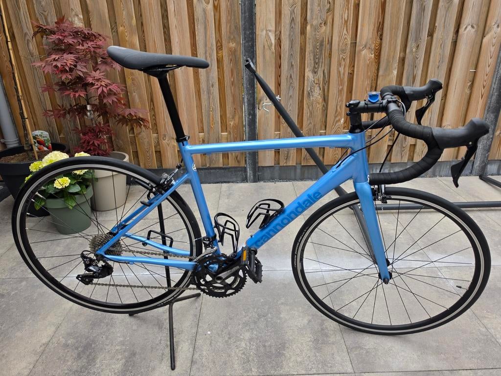 Cannondale racefiets 56cm, Caad Optimo, max.10x op gefietst, Fietsen en Brommers, Fietsen | Racefietsen, Zo goed als nieuw, Overige merken