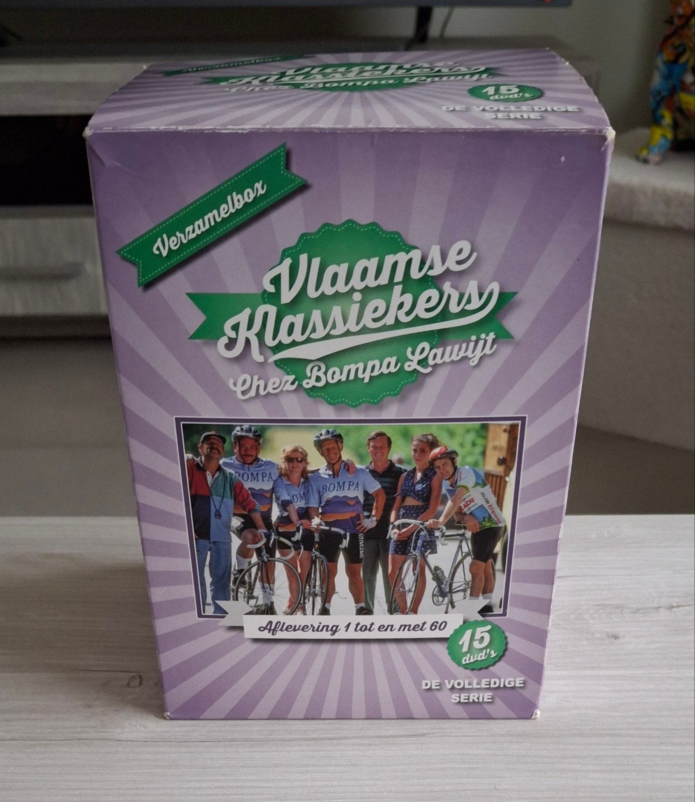Complete vlaamse serie che ' bompa lawijt, Cd's en Dvd's, Dvd's | Tv en Series, Alle leeftijden, Ophalen of Verzenden, Zo goed als nieuw