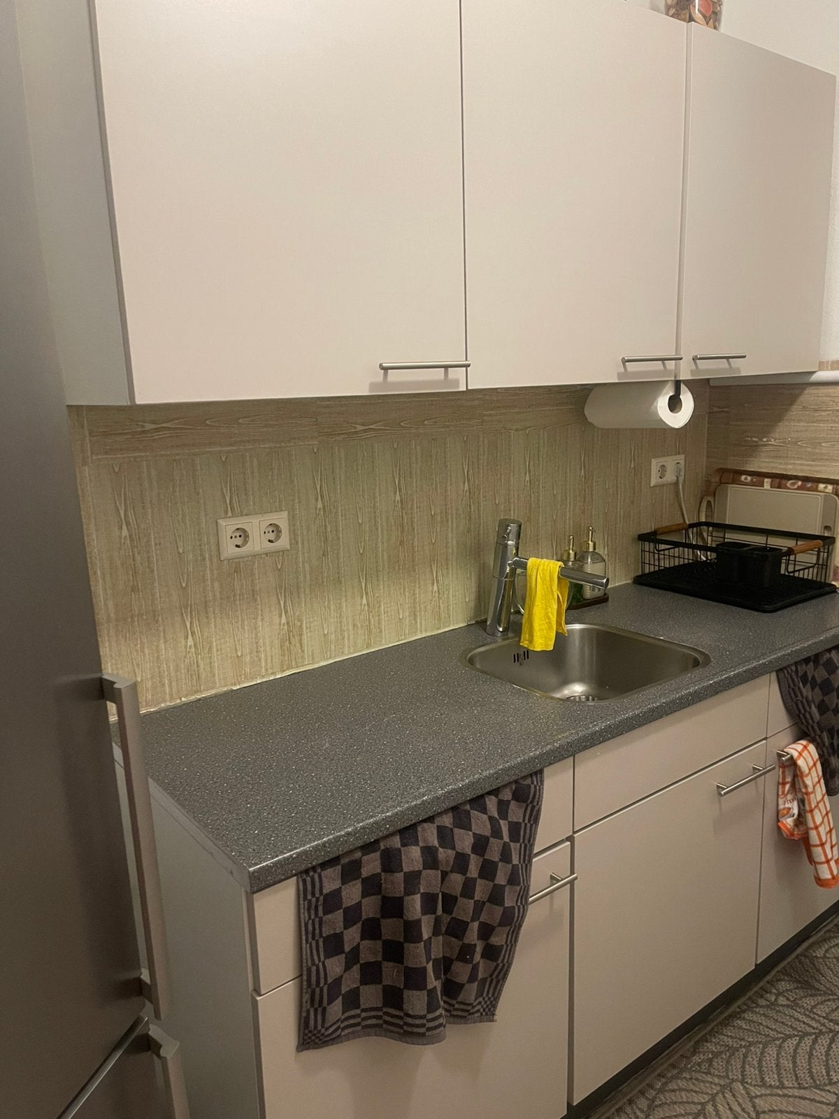 Gratis keuken, Ophalen, Gebruikt, Kunststof, Enkelwandige keuken