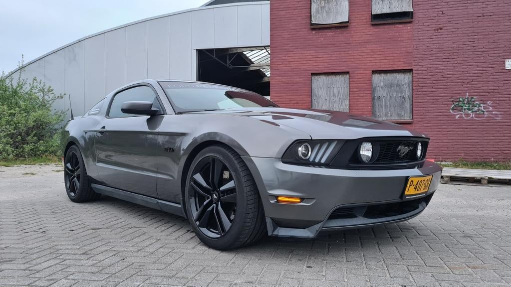 Ford Mustang GT 5.0 Coyote Automaat nieuwe APK 2012 Borla, Automaat, Leder, Particulier, Mustang