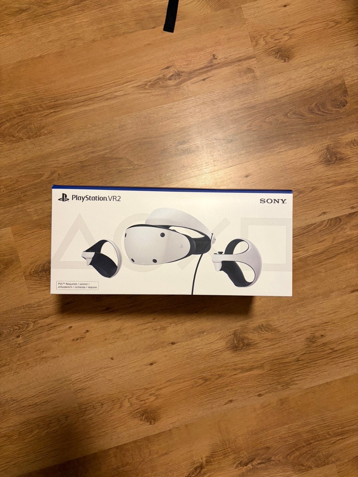 Sony PlayStation VR2 Headset met Controllers en Doos, Spelcomputers en Games, Virtual Reality, Ophalen of Verzenden, Zo goed als nieuw