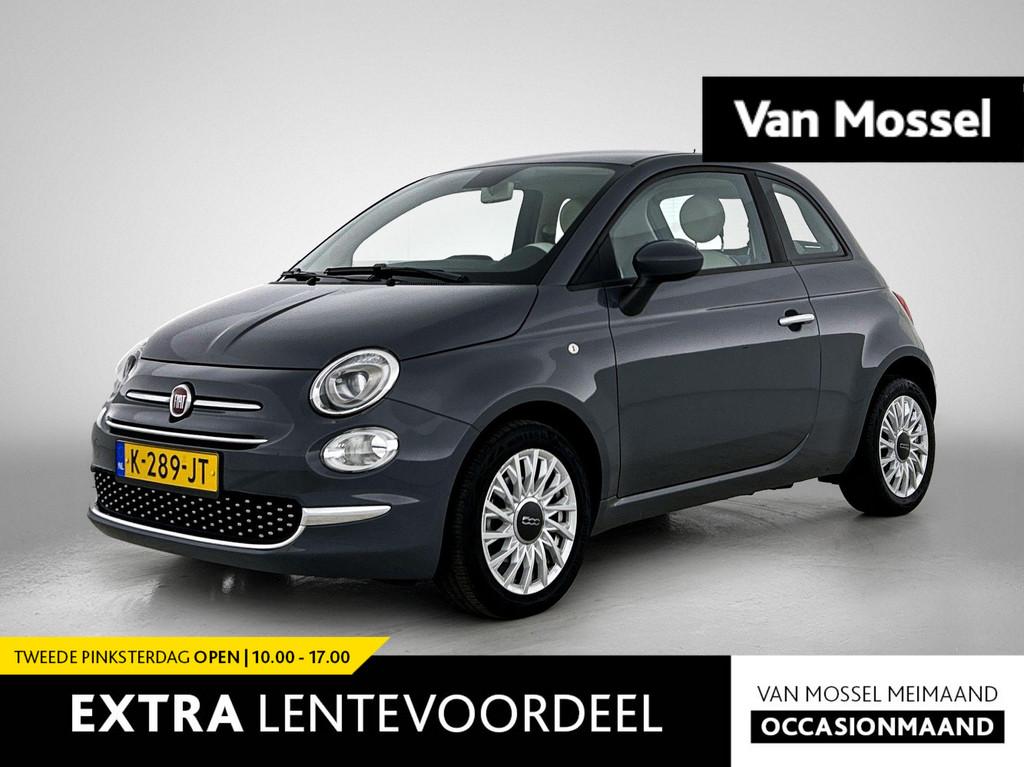 Fiat 500 1.0 Hybrid Lounge | Te Financieren v.a. €164,- P/, Auto's, Fiat, Voorwielaandrijving, 12 maanden, Stof, Euro 6