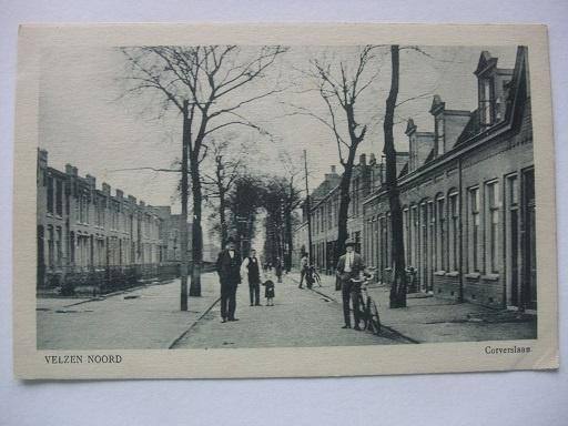 P259 Velsen Noord - Corverslaan, Verzenden, 1920 tot 1940, Ongelopen, Noord-Holland