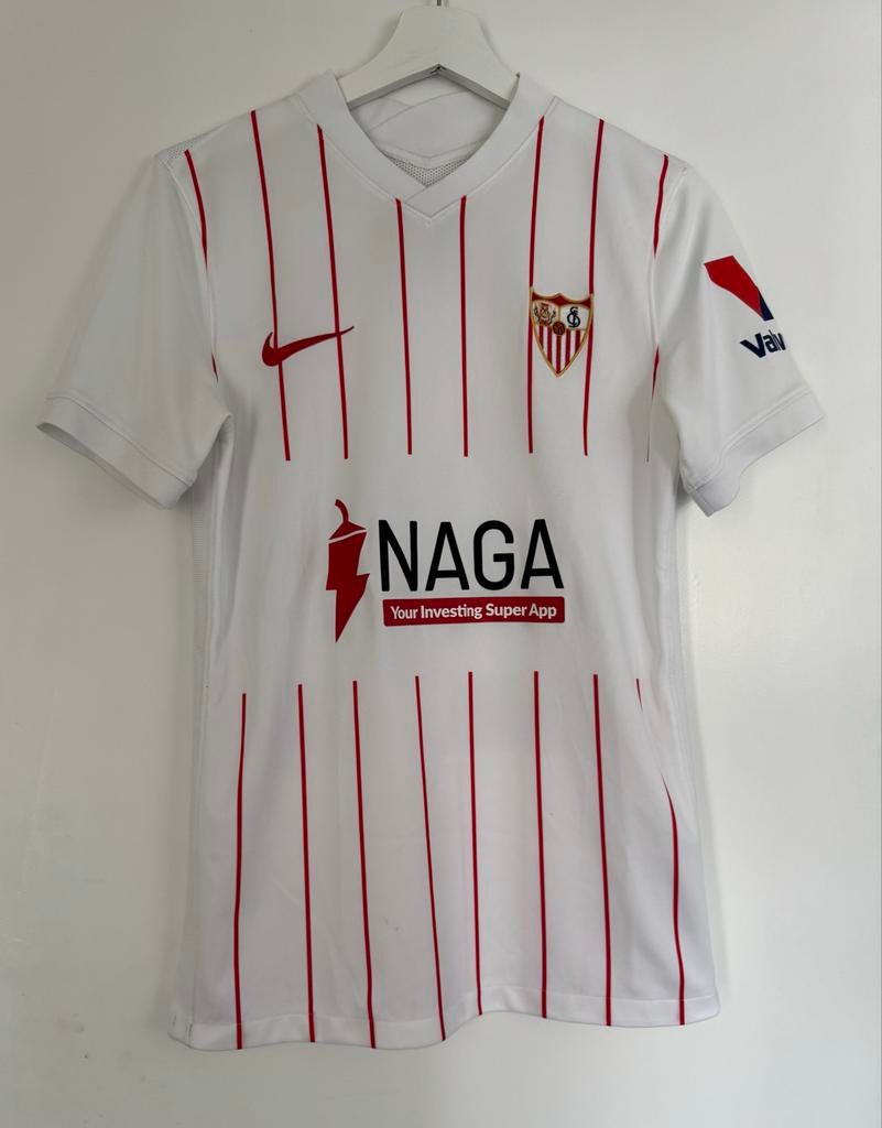 Sevilla FC Thuisshirt 2023/2024 - Maat S, Maat S, Ophalen of Verzenden, Zo goed als nieuw, Shirt