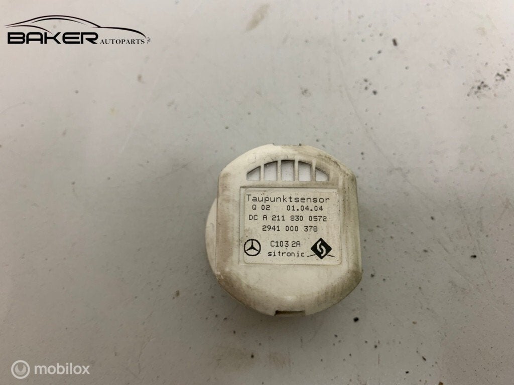 Temperatuursensor Mercedes C-klasse W203 00-07) A2118300572, Gebruikt, Mercedes-Benz, Ophalen of Verzenden, Mercedes-Benz