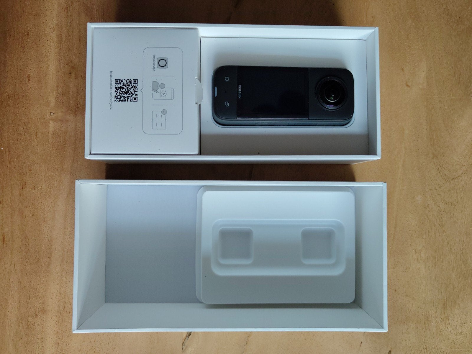 Insta360 X3 360 Actiecamera - 5x gebruikt, Ophalen of Verzenden, Zo goed als nieuw, Overige merken