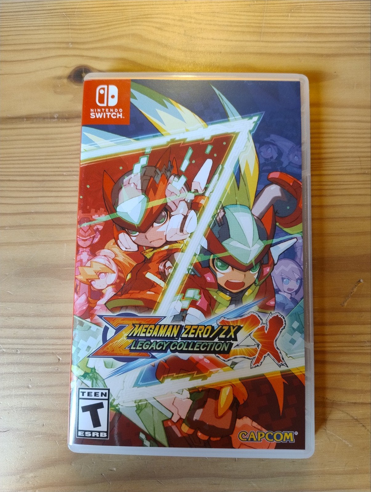 MEGAMAN zero/zx collection, Avontuur en Actie, 1 speler, Ophalen of Verzenden, Zo goed als nieuw