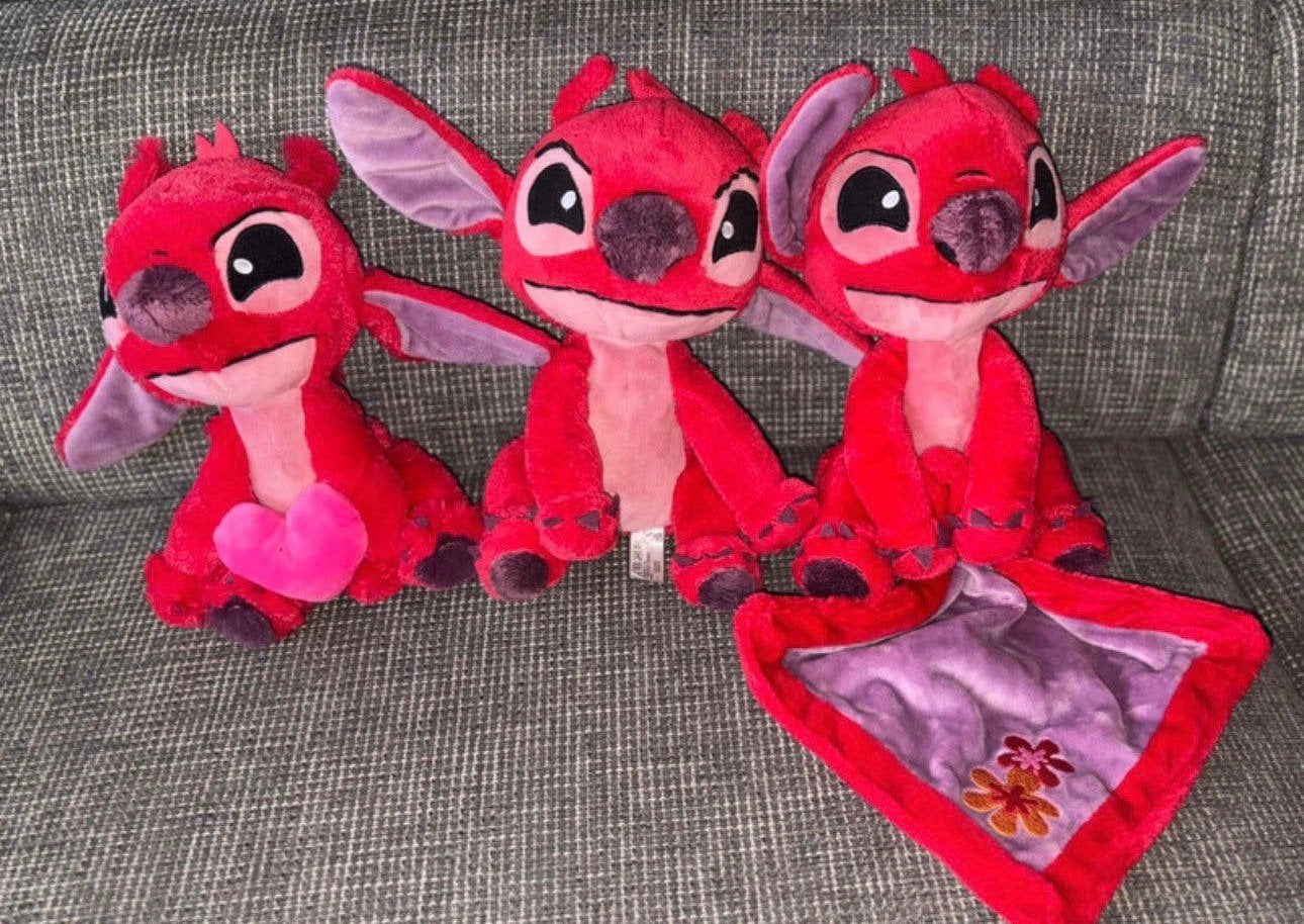 Set disney knuffels leroy, Ophalen of Verzenden, Zo goed als nieuw
