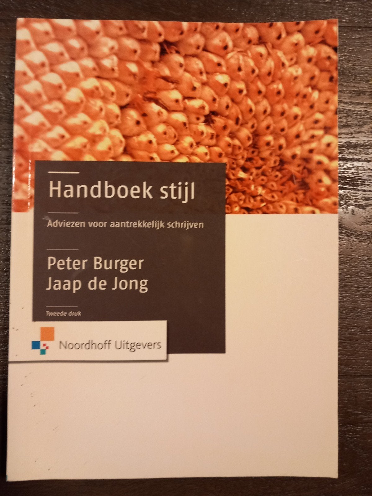 P. Burger - Handboek stijl, P. Burger, Sociale wetenschap, Ophalen of Verzenden, Zo goed als nieuw