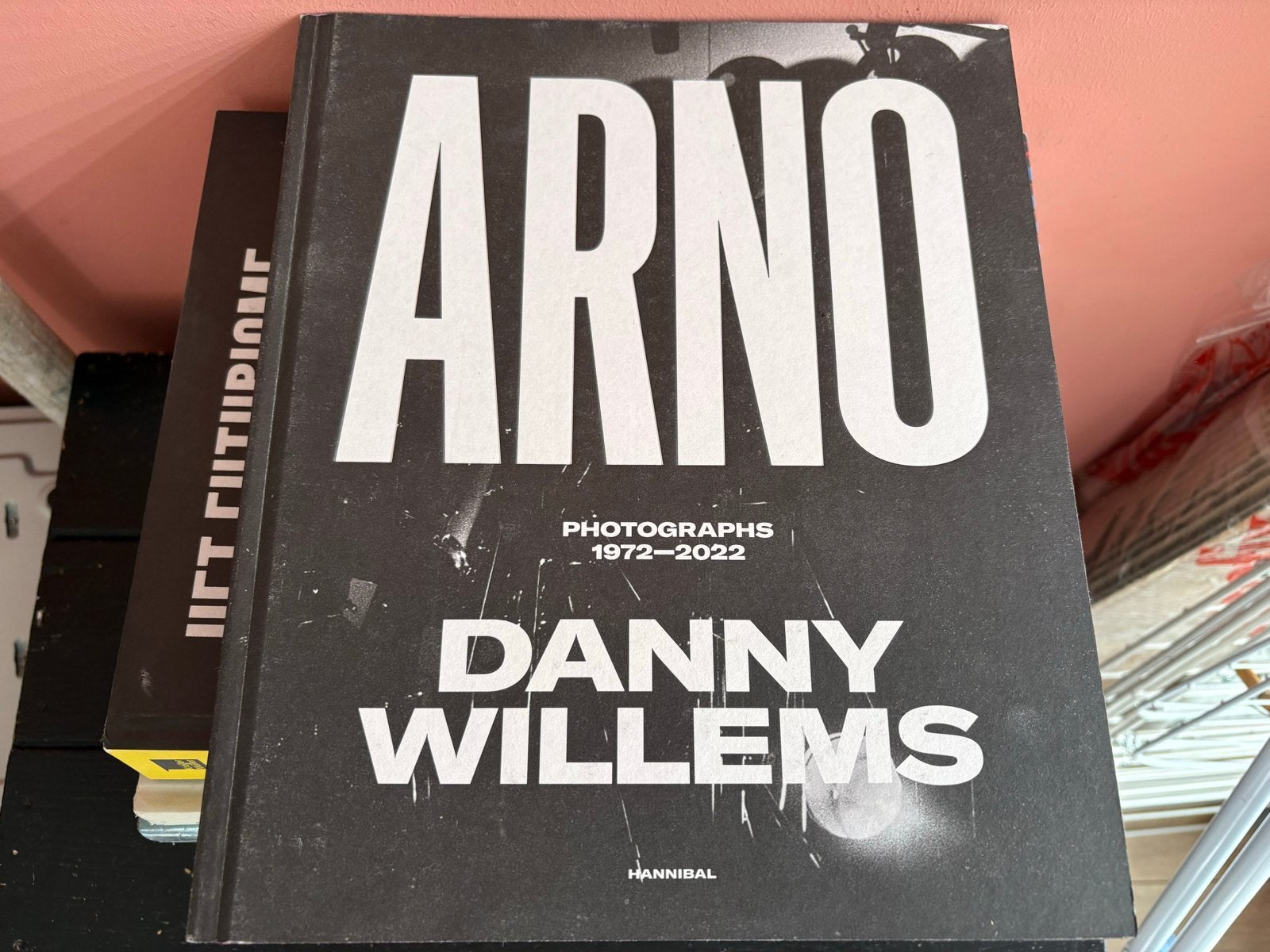 ARNO Photographs 1972-2022 - Danny Willems, Ophalen, Zo goed als nieuw, Fotografie algemeen
